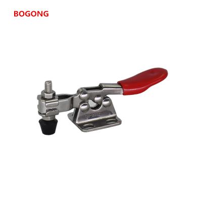 China Stainless steel. GH-201-SS Stainless Steel Hand Tool Toggle Clamp Horizontal Clamp Quick ReleaseTool 201SS for sale