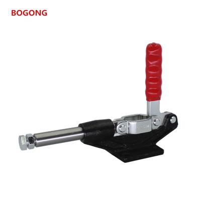 China Assembly BOGONG GH-305-HM 305HM Push /Pull Action Toggle Clamp Quick Release Sling 680kg Holding Capacity Push Pull Toggle for sale