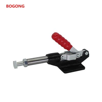 China Assembly BOGONG GH-304-EM HS Ch 304EM Quick Release Action Toggle Clamp Push Pull Clamp 386kg Holding Capacity for sale