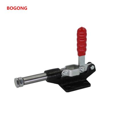 China Assembly BOGONG HS Ch GH-305-EM 305EM Hand Tool Action Toggle Clamp Quick Release Push-Pull Clamp 386kg Holding Capacity for sale