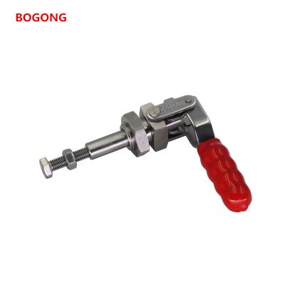 China Assembly bogong HS ch GH-36202-MSS Quick Heavy Duty Push Pull Toggle Clamp Stainless Steel Adjustable Toggle Clamp 36202MSS MC02-1S for sale