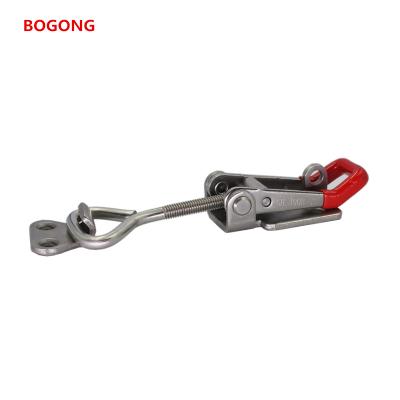 China BOGONG GH-4002-SS 4002 Assembly Toggle Latch Sling 4002,150Kg 330Lbs Holding Capacity Quick Release Sling Latch Lock 4002SS for sale