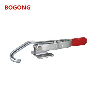 China Heavy Duty Hand Bogong GH-451 Toggle Latch Sling Latch Lock Type HS ch GH451 Too J-hook Toggle Sling Hook for sale