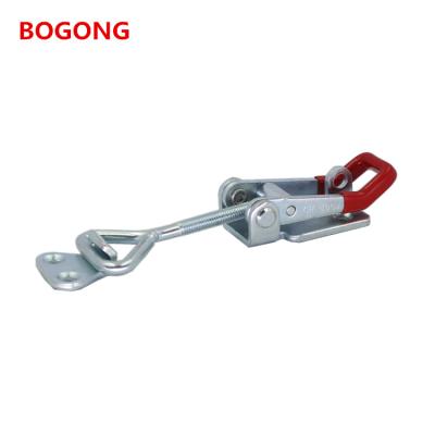 China BOGONG GH-4002 Metal Toggle Latch Sling 4002,150Kg 330Lbs Holding Capacity Quick Release Sling Latch Lock GH4002 Buckle Toggle Clamp for sale