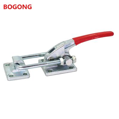 China Heavy Duty Adjustable Toggle Latch Shaped Heavy Duty 40380 Metal Sling 3400KG Holding Capacity BOGONG ch GH GH-40380 for sale