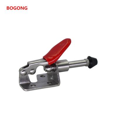 China Assembly BOGONG CH HS HS GH-301-AMSS Toggle Clamp Action Push Pull Action Tool Stainless Steel MC03-1S 301AMSS for sale