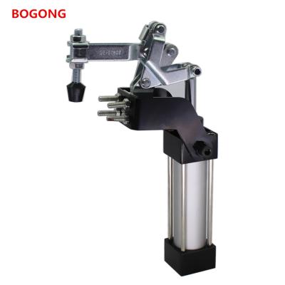 China BOGONG HS GH-20820-A WDC ch 20820-A Metal Pneumatic Power Clamp Fixtures Pneumatic Clamp Pneumatic Toggle Clamp for sale