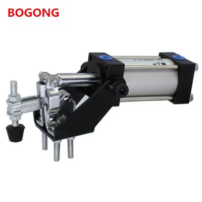 China BOGONG HS GH-12050-UA ch 12050UA Metal Pneumatic Power Clamps Pneumatic Clamp 12050A Pneumatic Clamps for sale