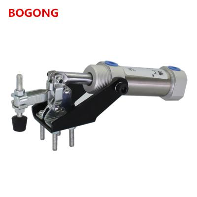 China Assembly ; BOGONG Industrial Equipment HS GH-101-A Pneumatic Power Clamps CH-101A Pneumatic Quick Clamp Pneumatic Clamps Toggle Clamps for sale