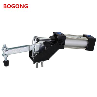 China BOGONG HS GH-12132-A metal power pneumatic toggle clamp clamp WDC 12132A pneumatic toggle clamp for sale