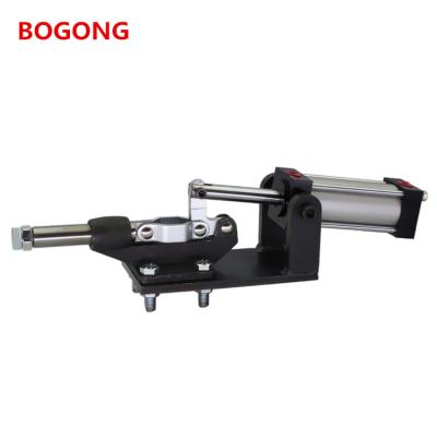 China BOGONG HS GH-305-EA metal pneumatic power ch clamp WDC ch 305EA pneumatic clamp pull toggle for clamping pneumatic clamps for sale