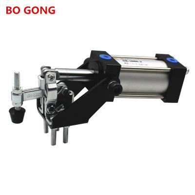 China BOGONG HS GH-12050 metal power pneumatic clamps pneumatic clampair powered clamps 12050UA WDC MS CLD HS ch GH-12050-U-80 for sale