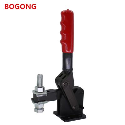 China BOGONG ch HS-70533 quick lock heavy duty clamp used on solder fixture or electronic equiment assembly toggle clamps WDC GH 70533 for sale