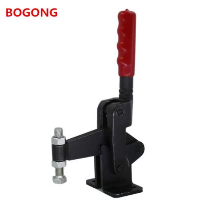 China BOGONG ch HS-71225 quick lock heavy duty clamp used on solder fixture or electronic equiment assembly toggle clamps WDC GH 71225 vertical for sale