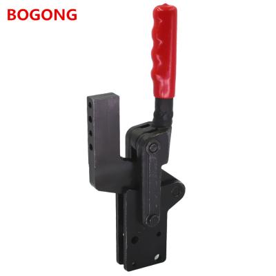 China BOGONG ch HS-71230B quick lock heavy duty clamp used on solder fixture or electronic equiment assembly toggle clamps WDC GH 71230B clamps for sale