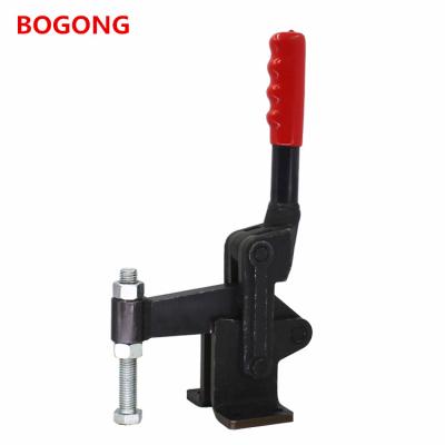 China BOGONG ch HS-72425 quick lock heavy duty clamp used on solder fixture or electronic equiment assembly toggle clamps WDC GH 72425 clamp for sale