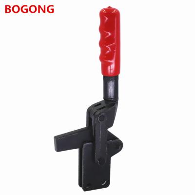 China BOGONG ch HS-70720 heavy duty quick lock clamp used on solder fixture or electronic equiment assembly toggle clamps clamping GH 70720 DE for sale