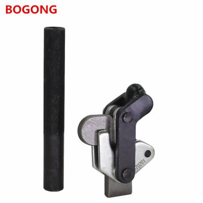 China Quick Lock Type Quick Release Toggle Clamp Used For Jigs Or Fixtures BOGONG GH-70201Weld Ch HS 70201 Weld Heavy Duty Clamp for sale