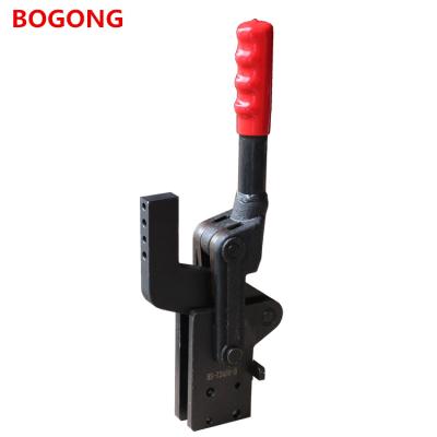 China BOGONG ch HS-72430B quick lock heavy duty clamp used on solder fixture or electronic equiment assembly toggle clamps WDC GH 72430B for sale