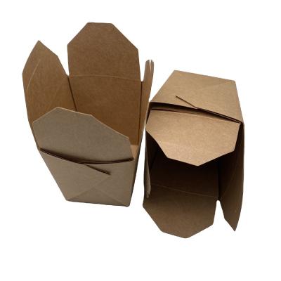 China Disposable Fried Chicken Nuggets Food Storage Hamburger Box Packaging Paper Chicken Rice Cup Disposable Tools for sale