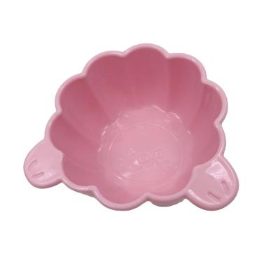 China Two Color Disposable Cute Animal Small Supplement Bowl for sale