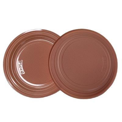 China Disposable Restaurant Simple Modern Disposable Plastic Dish for sale