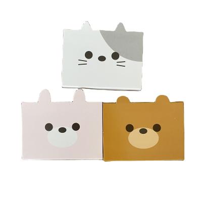 China Disposable Cute Cartoon Animals Candy Gift Boxes For Parties for sale