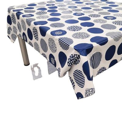 China 175x130cm EVA Waterproof Table Cloth Oil Proof Tablecloth Waterproof Tablecloth for sale