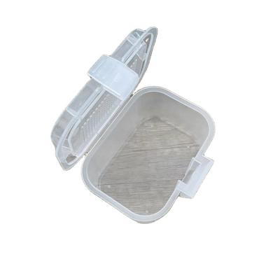 China Bait Basket Hot Sale 10*6.5*5.5cm Fishing Tackle Mouse Baits Lobster Bait Box for sale