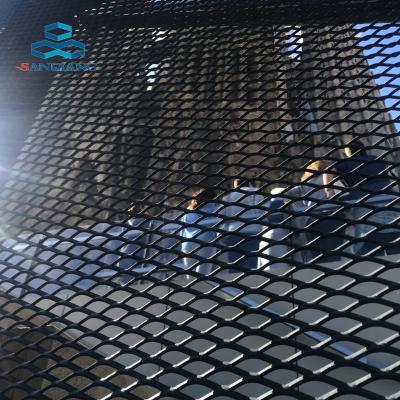 China OEM 2020 New New Design Expanded Raised Sunscreen Suspended Ceiling Aluminum Metal Expanded Mesh for sale