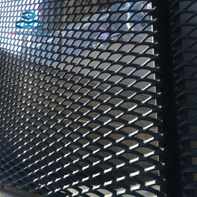 China New OEM 2020 New Design Home Decor Cabinet Expanded Aluminum Expanded Metal Mesh For Furnature for sale