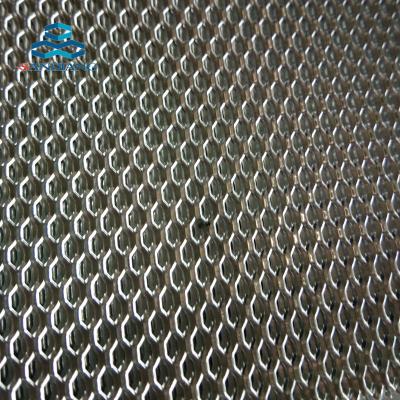 China Customized Decorative Corrosion Resistance Micro Opening Expanded Metal Mesh for sale