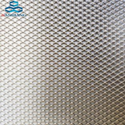 China Low Price 6061anodized Aluminum Expanded Metal Sheet Mesh For Filter Screen for sale