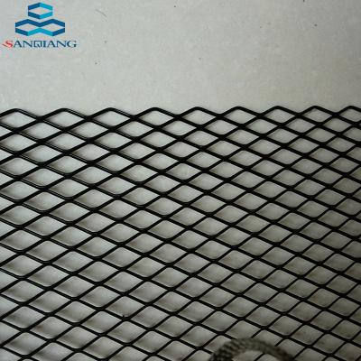 China Corrosion Resistance Powder Coated Aluminum Expanded Metal Wire Mesh For Car Mesh Grille for sale