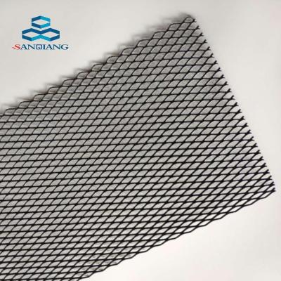 China 2019 New DIY Customized PVC Coated Aluminum Honeycomb Increased Aluminum Car Grille Mesh For Aluminum Bumper Net for sale