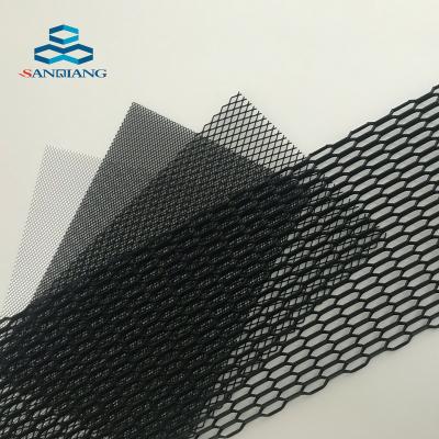 China Customized Black Aluminum Honeycomb Aluminum Increased Car Grill Aluminum Mesh For Aluminum Bumper Net for sale