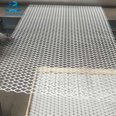 China Steel Expanded Iron Metal Mesh For Trailer Mesh for sale