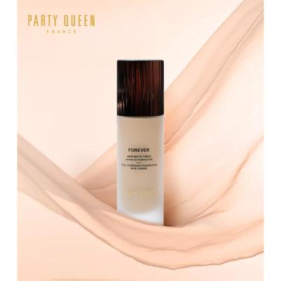 China OIL-CONTROL PARTYQUEEN 2# 24H Wear Perfection Full Coverage Face Foundation High Color Change for sale