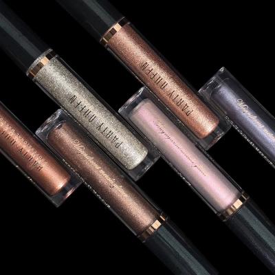 China High Quality OEM Stock Makeup Eye Shadow Cosmetics Liquid Glitter Eyeshadow Dispenser Brand for sale