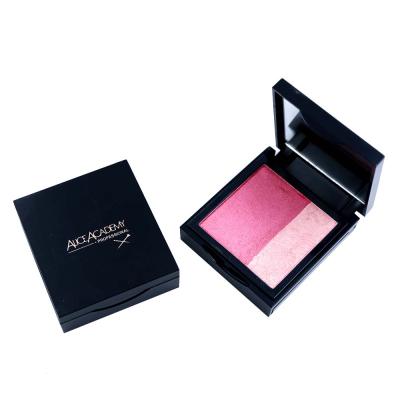 China ALICEACADEMY Fashion Hot Selling Durable Dual Action Blush Portable Highlight Blush Makeup for sale