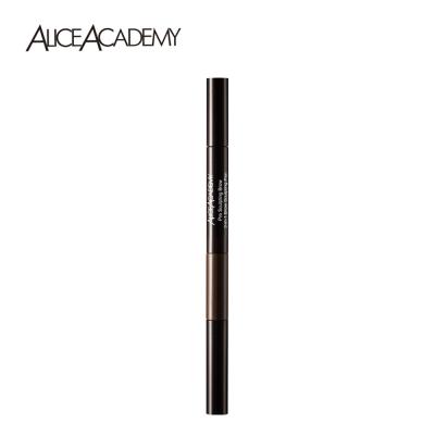 China ALICEACADEMY Waterproof Waterproof Eyebrow Pencil With Brow Brush Eyebrow Pencil Microblading Suppliers for sale