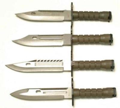 China M9 Hunting Bayonets Military Knives for sale