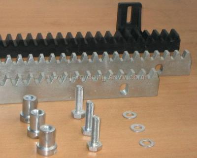 China M4 Galvanized Gear Rack Nylon Gear Rack for sale