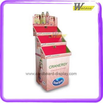 China For Promotion Custom Printed Cardboard Advertising Tray Display Stand For Chocolate Bar for sale