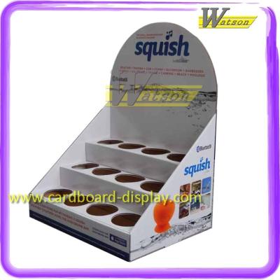 China Pop counter display pop up counter 3D cardboard display, display paper bpx, PDQ box for bottles for sale