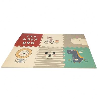 China Chinese Picnic Product Macrame Clouds Children Crawling On Intellectual Play Mats for sale