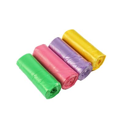 China Recyclable Wholesales Strong Heavy Duty Industrial Garbage Bag Black On Roll Fold Out LDPE Custom Biodegradable Manufacturers Plastic Garbage Bag for sale