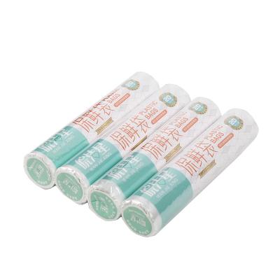 China Factory Direct Sale Bag Food Grade Storage Roll Moisture Proof Fresh Storage Transparent Bag Packaging Clear Plastic Bag for sale