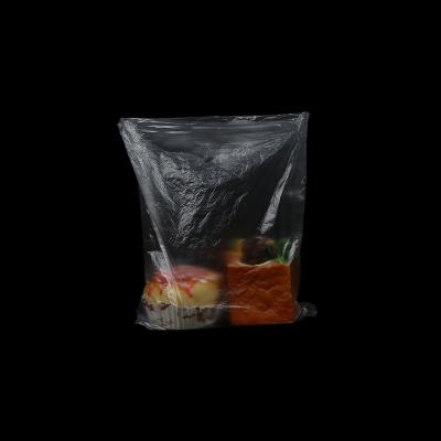 China Factory Direct Sale Bag Food Grade Storage Roll Moisture Proof Fresh Storage Transparent Bag Packaging Clear Plastic Bag for sale