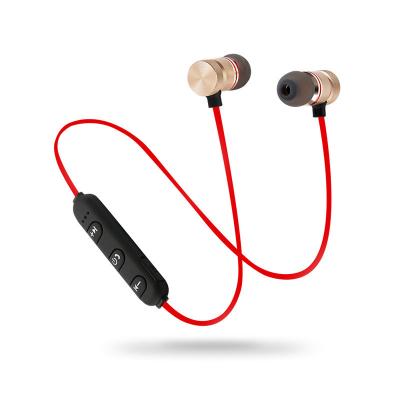 China Hot Selling In-Ear Neck-Kick Sports Headphones In-Ear Wireless Headphones Magnetic Switch Headsets for sale